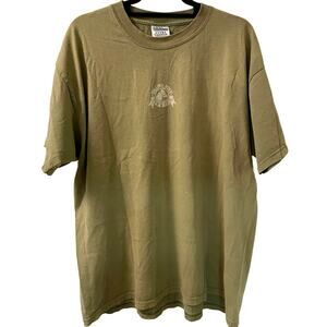 Vintage Y2K Rolling Rock Town Fair Red Hot Chili Peppers Festival Shirt Adult XL